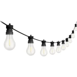 4lite Antheia Festoon solcelle lyskæde, 5 meter