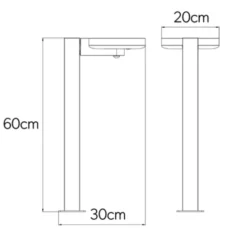 4lite Arundel solcelle havelampe