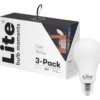 Lite bulb moments E27 standardpære, 2700K-6500K, 8,5W, 3-pak