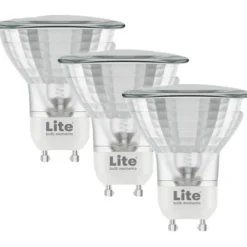 Lite bulb moments GU10 spotpære, 2700K-6500K, 4,5W, 3-pak
