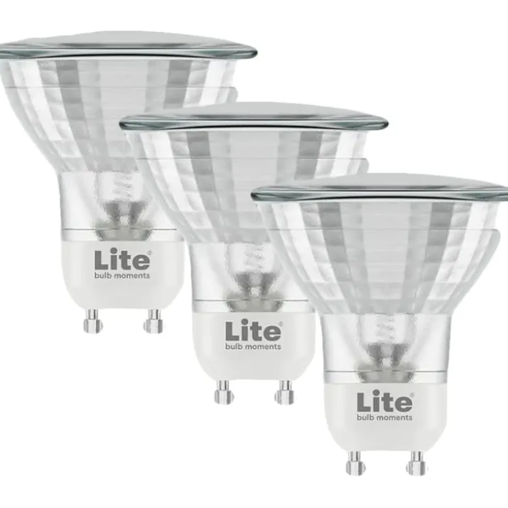 Lite bulb moments GU10 spotpære, 2700K-6500K, 4,5W, 3-pak
