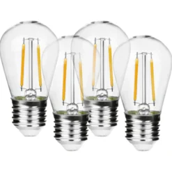 4lite Festoon erstatnings lyskilder, 4-pak