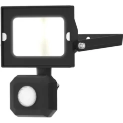 4lite Floodlight projektør med sensor, 4000K, 10W