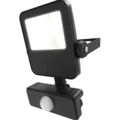 4lite Floodlight projektør med sensor, 4000K, 10W