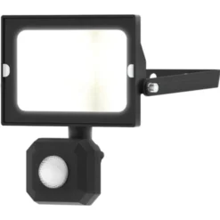 4lite Floodlight projektør med sensor, 4000K, 20W
