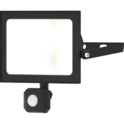 4lite Floodlight projektør med sensor, 4000K, 50W