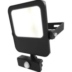 4lite Floodlight projektør med sensor, 4000K, 50W