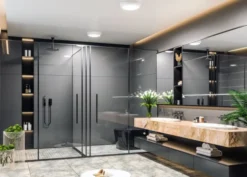 4lite Kudo plafond med nødlys, hvid