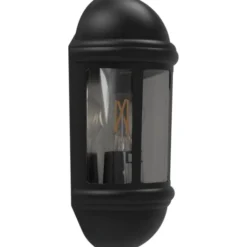 4lite Lantern Half udendørs væglampe