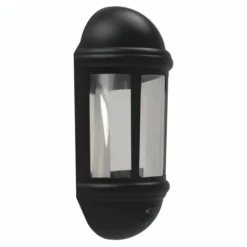 4lite Lantern Half udendørs væglampe med sensor
