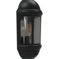 4lite Lantern Half udendørs væglampe med sensor