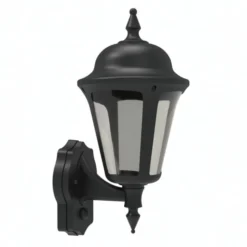 4lite Lantern udendørs væglampe med sensor