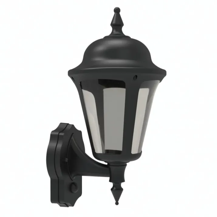 4lite Lantern udendørs væglampe med sensor