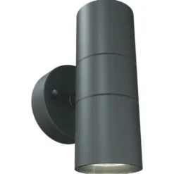 4lite Marinus Sleek udendørs væglampe, antracit