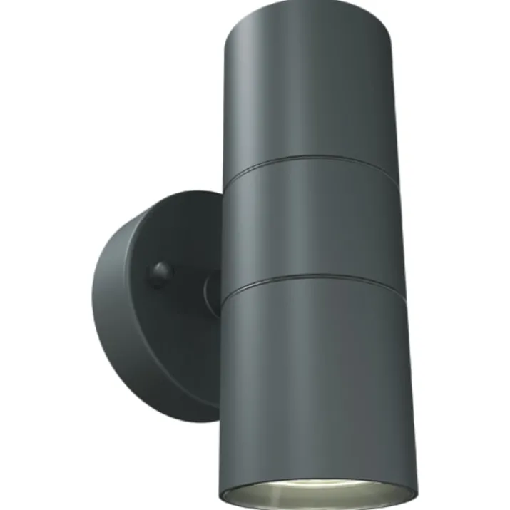 4lite Marinus Sleek udendørs væglampe, antracit
