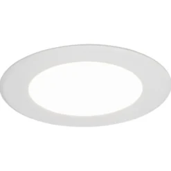 4lite Slim indbygningsspot, 12W, 3000K