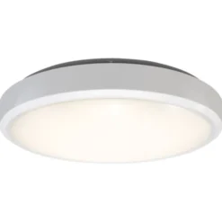 4lite Smart Circular væg- & loftlampe, krom