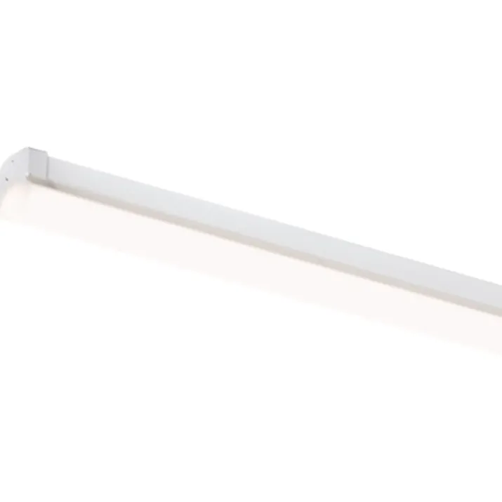 4lite Torre lysarmatur med nødlys & sensor, 20-40W, 120 cm