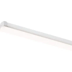 4lite Torre lysarmatur med nødlys & sensor, 25-50W, 150 cm
