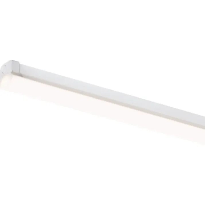 4lite Torre lysarmatur med nødlys & sensor, 25-50W, 150 cm