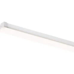 4lite Torre lysarmatur med nødlys & sensor, 30-60W, 180 cm