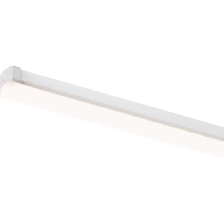 4lite Torre lysarmatur med nødlys & sensor, 30-60W, 180 cm