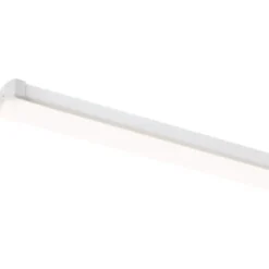 4lite Torre lysarmatur med nødlys, 20-40W, 120 cm