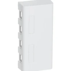 LK Actassi montageboks, 4xRJ45