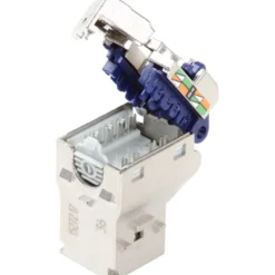 LK Actassi S-One RJ45 konnektor, STP, kat.6A