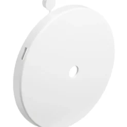 LK afdækning for lampeudtag, Ø80-83 mm, hvid