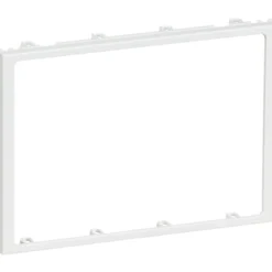LK Clicline ramme, 2 modul, hvid