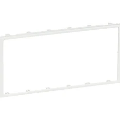 LK Clicline ramme, 3 modul, hvid