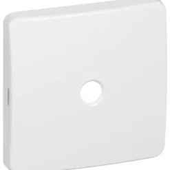 LK dæksel lampeudtag 50x50 miniafdækning, hvid