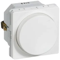 LK drejelysdæmper mek-d 300cr, hvid