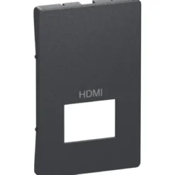 LK Fuga afdækning til hdmi udtag, koksgrå