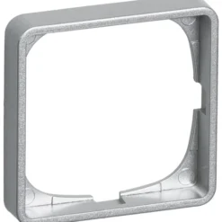 LK Fuga Baseline 50 ramme, 1 modul, metallic
