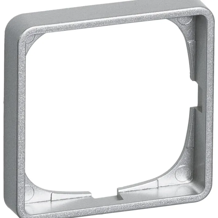 LK Fuga Baseline 50 ramme, 1 modul, metallic