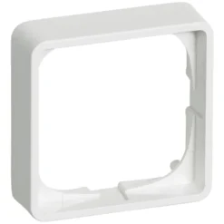 LK Fuga Baseline 50 ramme, 1 modul, 14 mm, hvid