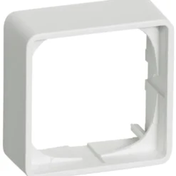 LK Fuga Baseline 50 ramme, 1 modul, 21 mm, hvid