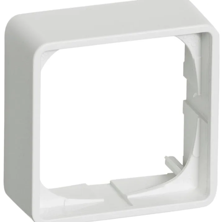 LK Fuga Baseline 50 ramme, 1 modul, 21 mm, hvid