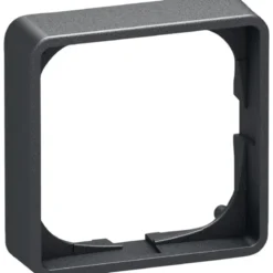 LK Fuga Baseline 50 ramme, 1 modul, 14 mm, koksgrå