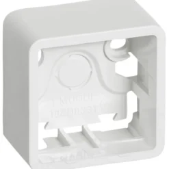 LK Fuga Baseline 50 underlag, 1 modul, hvid