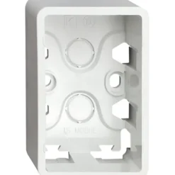 LK Fuga Baseline 50 underlag, 1,5 modul, hvid