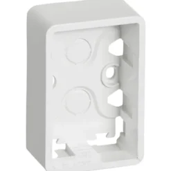 LK Fuga Baseline 50 underlag, 1,5 modul, hvid