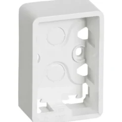 LK Fuga Baseline 50 underlag, 1,5 modul, hvid
