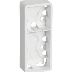 LK Fuga Baseline 50 underlag, 2,5 modul, hvid
