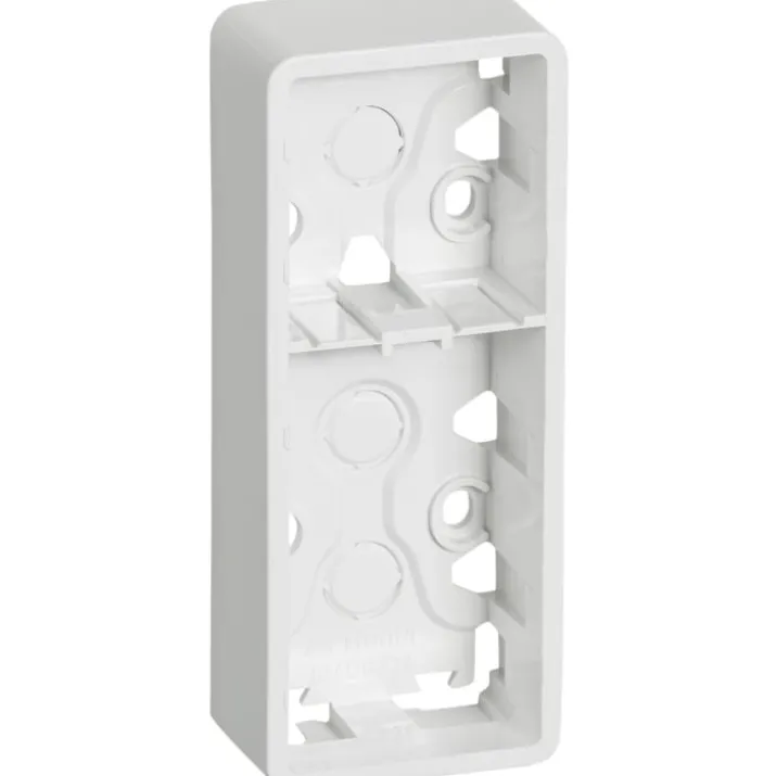 LK Fuga Baseline 50 underlag, 2,5 modul, hvid