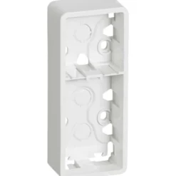 LK Fuga Baseline 50 underlag, 2,5 modul, hvid