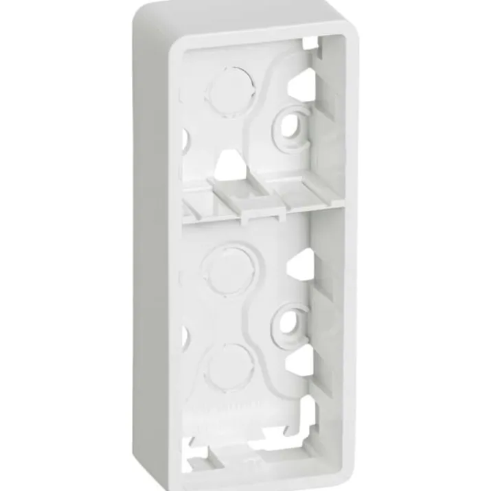 LK Fuga Baseline 50 underlag, 2,5 modul, hvid