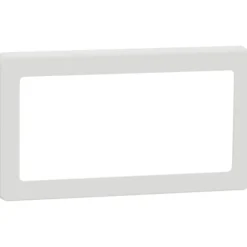 LK Fuga Base 63 ramme, 2 modul, hvid